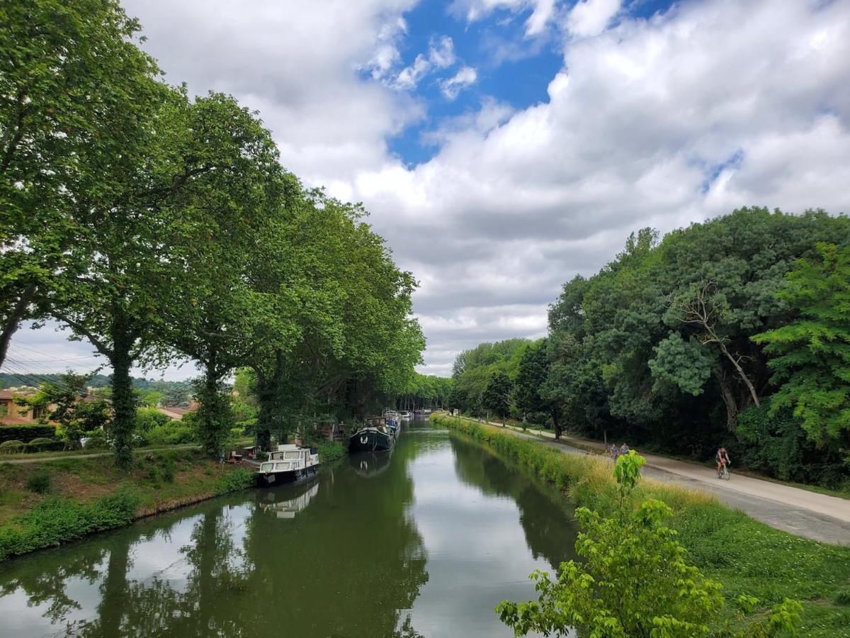 Charmant Studio☆Netflix☆Canal+☆Canal Sat☆Parking☆ Ramonville-Saint-Agne Exteriér fotografie