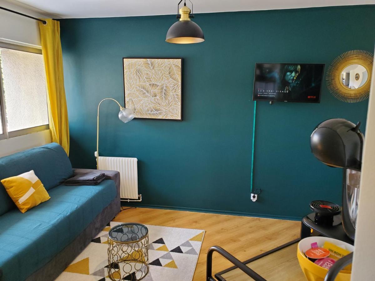 Charmant Studio☆Netflix☆Canal+☆Canal Sat☆Parking☆ Ramonville-Saint-Agne Exteriér fotografie